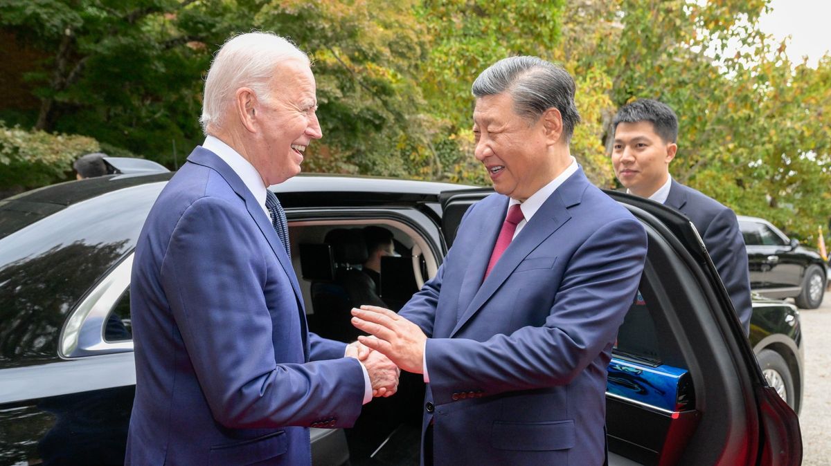 Biden a Si v San Francisku: hledání dna ve vzájemných vztazích